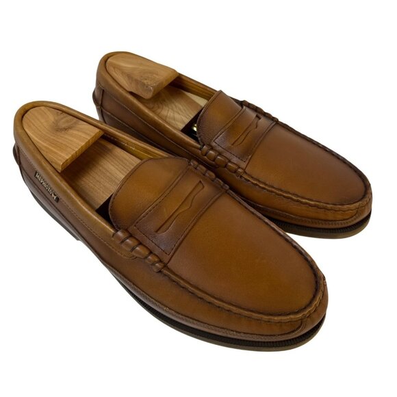 Mephisto Men's Cap Vent Penny Loafer Premium Leather SZ EU44, US 10 - Picture 1 of 13